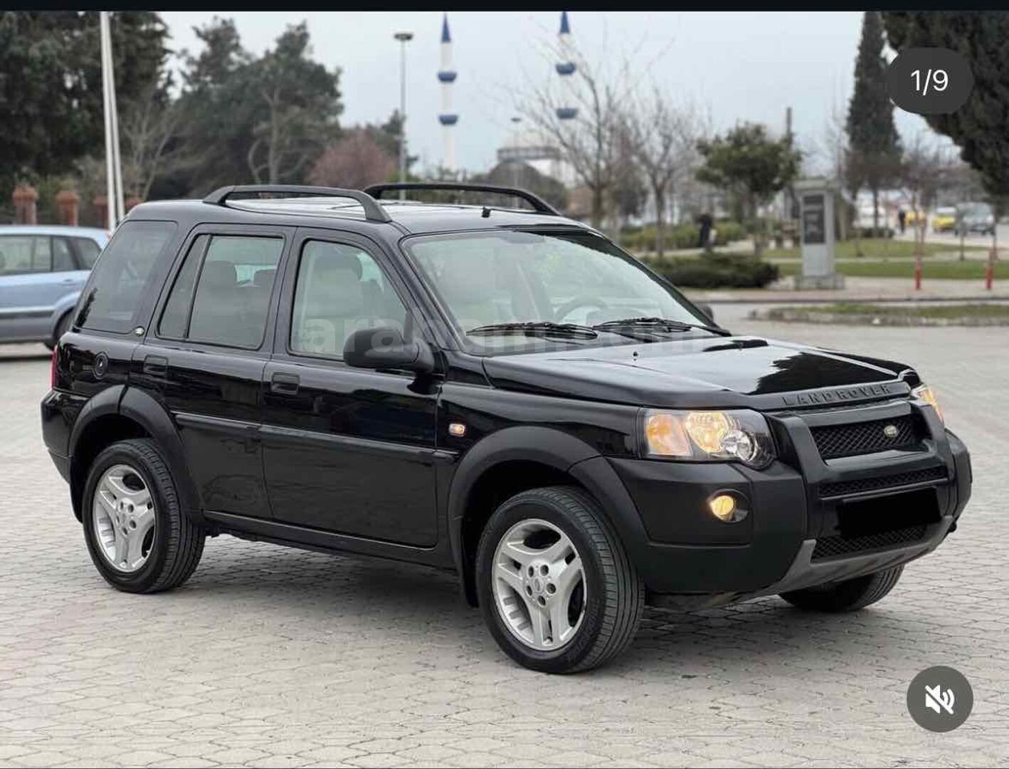 Galeriden Land Rover Freelander 2.0 TD4 HSE 2007 Model Samsun 297.000 km Siyah 3