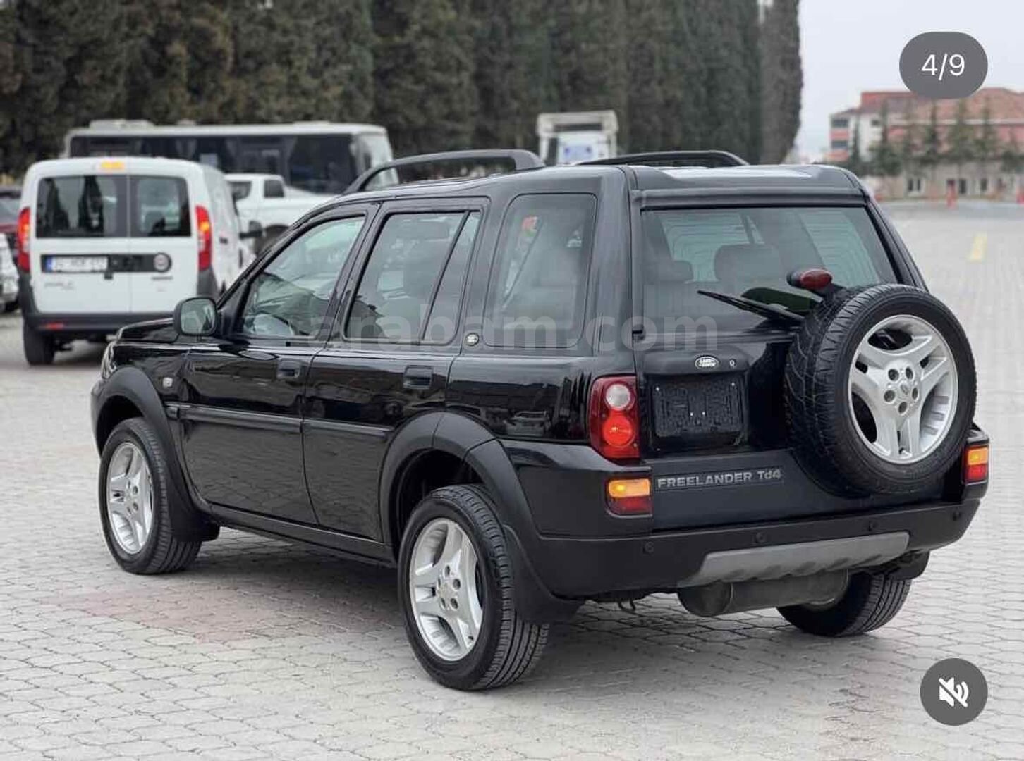Galeriden Land Rover Freelander 2.0 TD4 HSE 2007 Model Samsun 297.000 km Siyah 5
