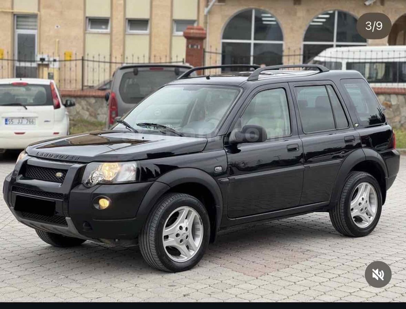 Galeriden Land Rover Freelander 2.0 TD4 HSE 2007 Model Samsun 297.000 km Siyah 4