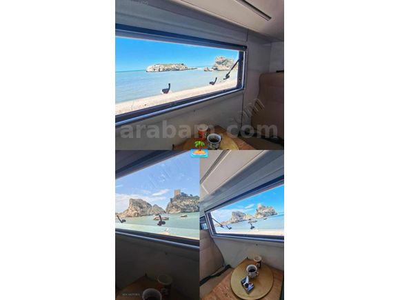 SIFIR YAPILI HEM ETİKET HEM KARAVAN YENİ MUAYNELİ