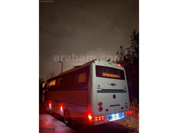 SIFIR YAPILI HEM ETİKET HEM KARAVAN YENİ MUAYNELİ