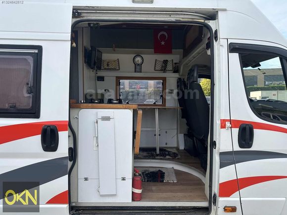 MOTOKARAVAN YENİ MUANELİ BAKIMLI HAZIR KURULU SİSTEM