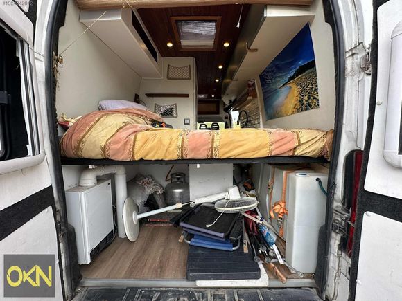 MOTOKARAVAN YENİ MUANELİ BAKIMLI HAZIR KURULU SİSTEM