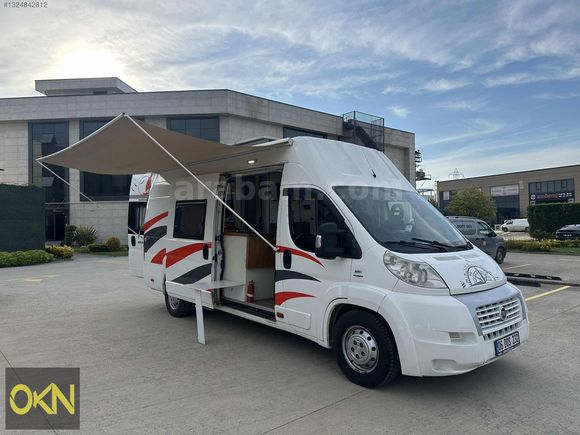 MOTOKARAVAN YENİ MUANELİ BAKIMLI HAZIR KURULU SİSTEM