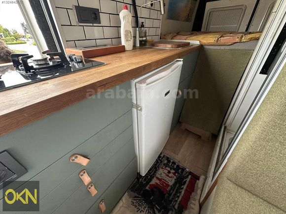 MOTOKARAVAN YENİ MUANELİ BAKIMLI HAZIR KURULU SİSTEM