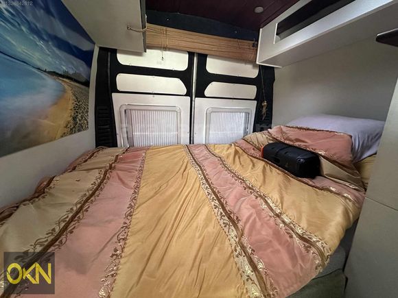 MOTOKARAVAN YENİ MUANELİ BAKIMLI HAZIR KURULU SİSTEM