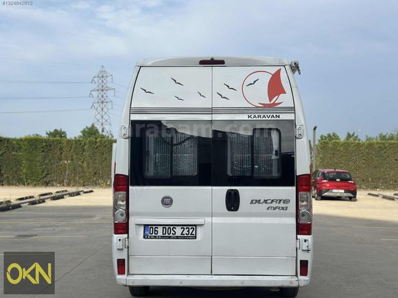 MOTOKARAVAN YENİ MUANELİ BAKIMLI HAZIR KURULU SİSTEM