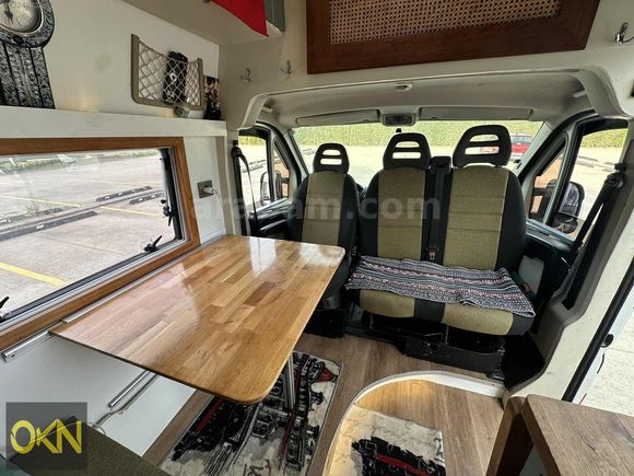 MOTOKARAVAN YENİ MUANELİ BAKIMLI HAZIR KURULU SİSTEM