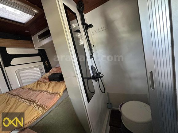 MOTOKARAVAN YENİ MUANELİ BAKIMLI HAZIR KURULU SİSTEM