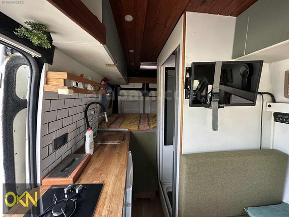 MOTOKARAVAN YENİ MUANELİ BAKIMLI HAZIR KURULU SİSTEM