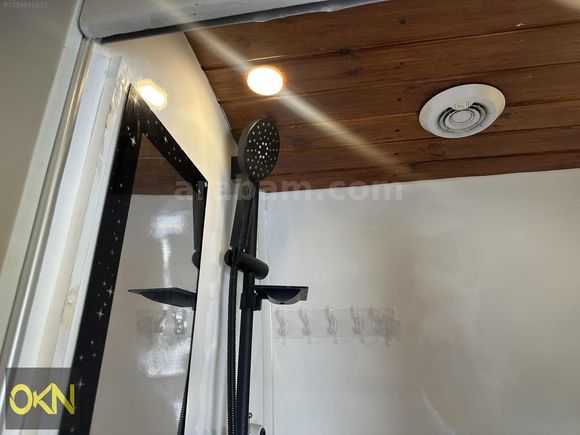 MOTOKARAVAN YENİ MUANELİ BAKIMLI HAZIR KURULU SİSTEM