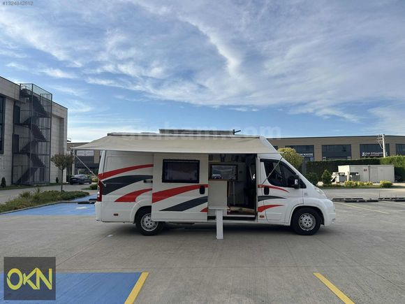 MOTOKARAVAN YENİ MUANELİ BAKIMLI HAZIR KURULU SİSTEM