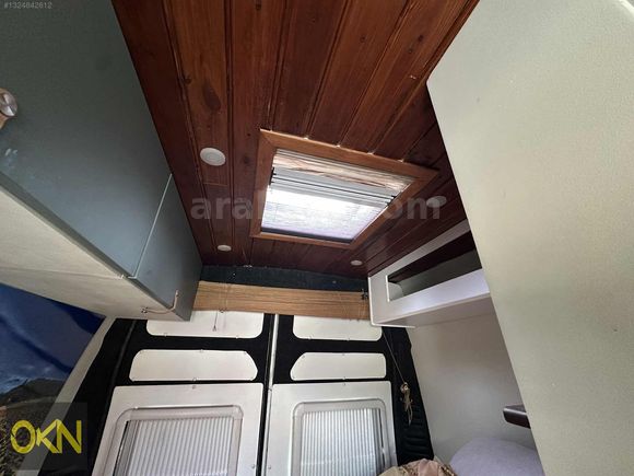 MOTOKARAVAN YENİ MUANELİ BAKIMLI HAZIR KURULU SİSTEM