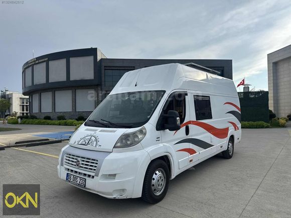 MOTOKARAVAN YENİ MUANELİ BAKIMLI HAZIR KURULU SİSTEM