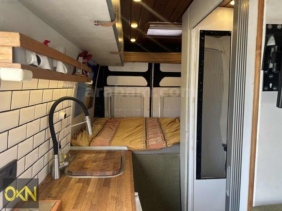 MOTOKARAVAN YENİ MUANELİ BAKIMLI HAZIR KURULU SİSTEM