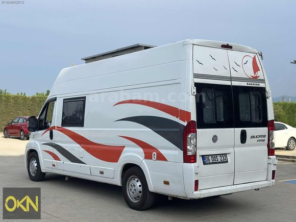 MOTOKARAVAN YENİ MUANELİ BAKIMLI HAZIR KURULU SİSTEM