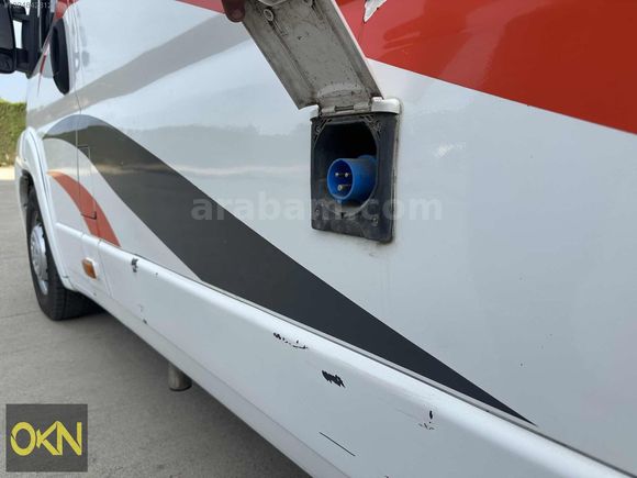 MOTOKARAVAN YENİ MUANELİ BAKIMLI HAZIR KURULU SİSTEM