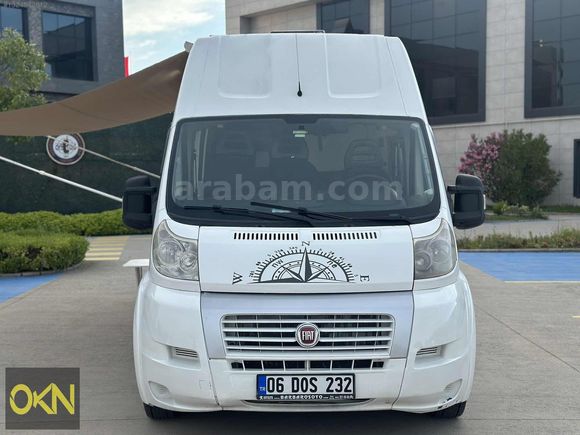 MOTOKARAVAN YENİ MUANELİ BAKIMLI HAZIR KURULU SİSTEM