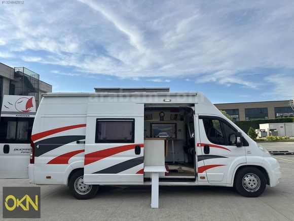 MOTOKARAVAN YENİ MUANELİ BAKIMLI HAZIR KURULU SİSTEM