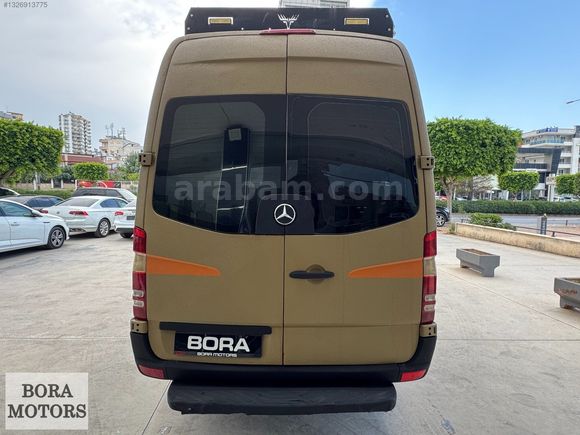 BORA MOTORS 2007 SPRİNTER KARAVAN EMSALSİZ GERİGÖRÜŞ