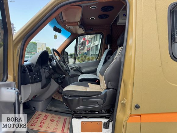 BORA MOTORS 2007 SPRİNTER KARAVAN EMSALSİZ GERİGÖRÜŞ