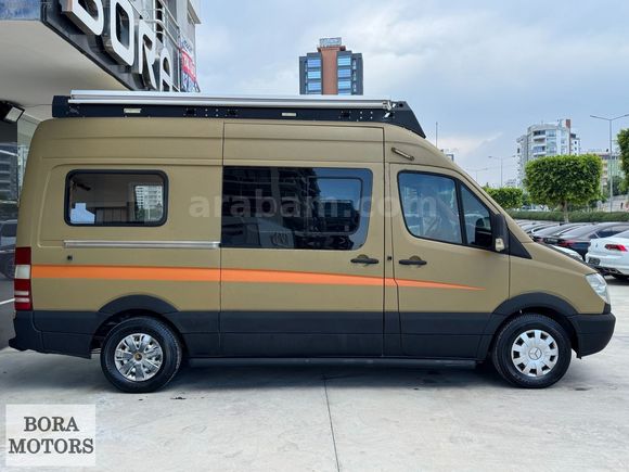 BORA MOTORS 2007 SPRİNTER KARAVAN EMSALSİZ GERİGÖRÜŞ