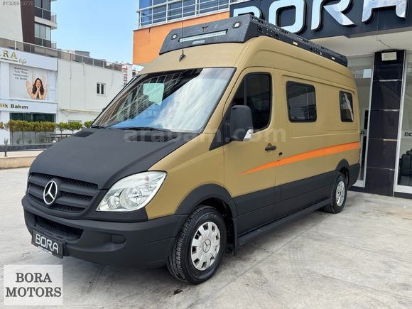 BORA MOTORS 2007 SPRİNTER KARAVAN EMSALSİZ GERİGÖRÜŞ