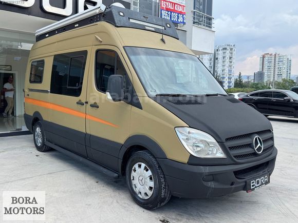 BORA MOTORS 2007 SPRİNTER KARAVAN EMSALSİZ GERİGÖRÜŞ