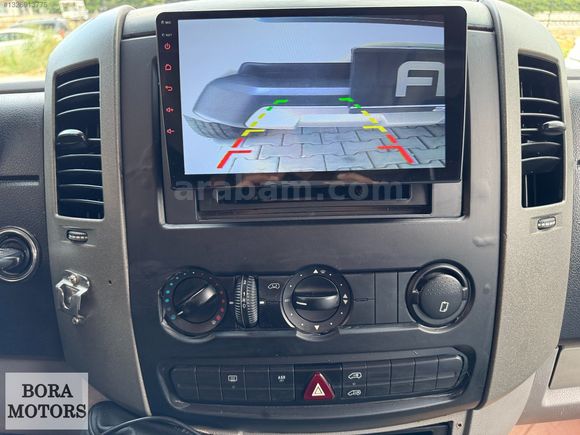 BORA MOTORS 2007 SPRİNTER KARAVAN EMSALSİZ GERİGÖRÜŞ