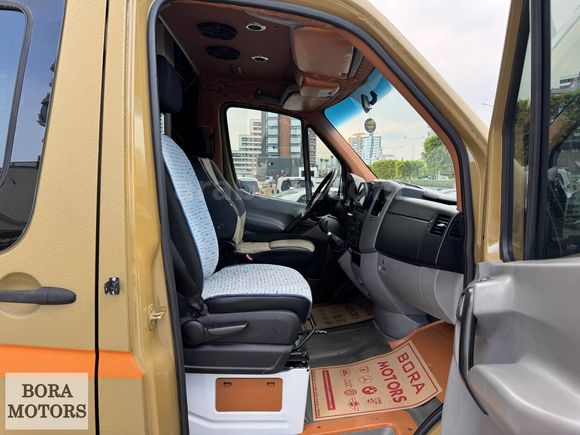 BORA MOTORS 2007 SPRİNTER KARAVAN EMSALSİZ GERİGÖRÜŞ