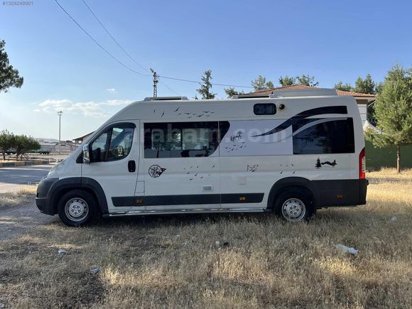 PAMUK AUTODAN 2026 YAPIM SIFIR MOTOKARAVAN