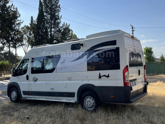 PAMUK AUTODAN 2026 YAPIM SIFIR MOTOKARAVAN