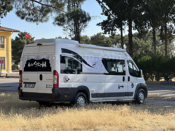 PAMUK AUTODAN 2026 YAPIM SIFIR MOTOKARAVAN