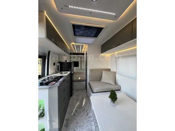PAMUK AUTODAN 2026 YAPIM SIFIR MOTOKARAVAN