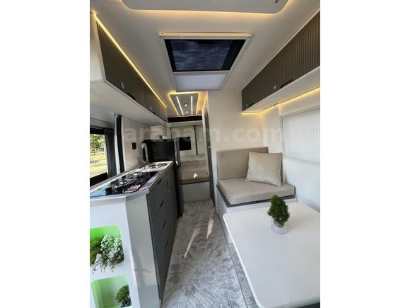 PAMUK AUTODAN 2026 YAPIM SIFIR MOTOKARAVAN