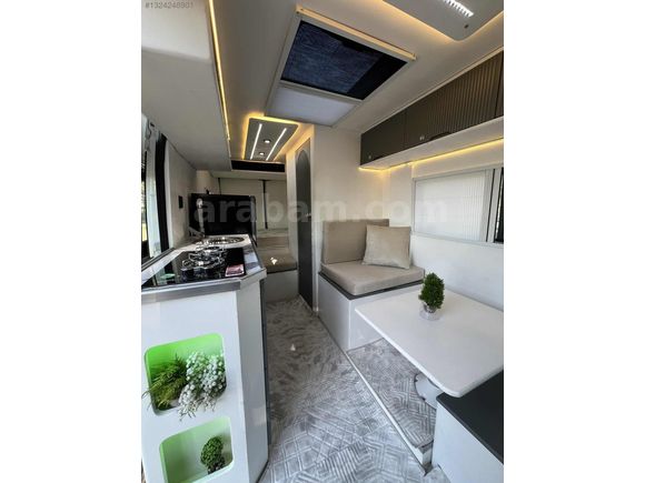 PAMUK AUTODAN 2026 YAPIM SIFIR MOTOKARAVAN