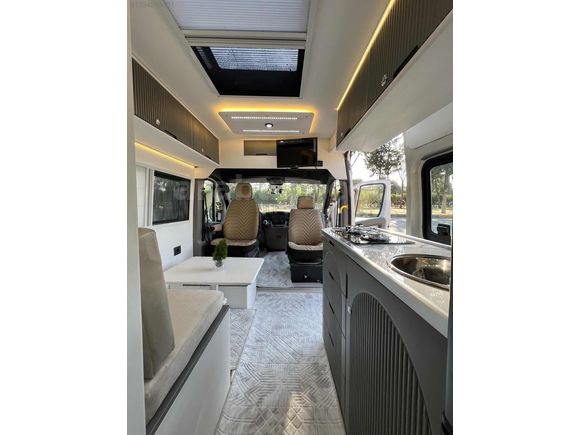 PAMUK AUTODAN 2026 YAPIM SIFIR MOTOKARAVAN