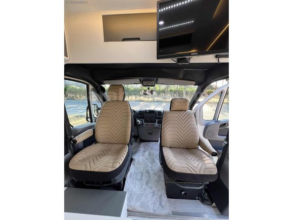 PAMUK AUTODAN 2026 YAPIM SIFIR MOTOKARAVAN