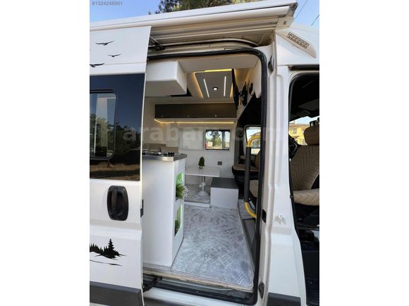 PAMUK AUTODAN 2026 YAPIM SIFIR MOTOKARAVAN