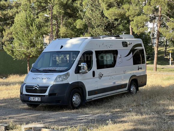 PAMUK AUTODAN 2026 YAPIM SIFIR MOTOKARAVAN