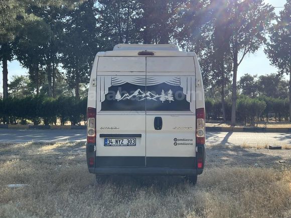 PAMUK AUTODAN 2026 YAPIM SIFIR MOTOKARAVAN