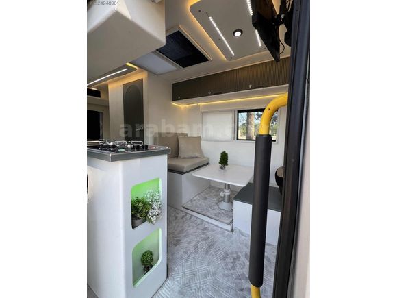 PAMUK AUTODAN 2026 YAPIM SIFIR MOTOKARAVAN