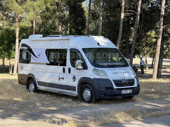 PAMUK AUTODAN 2026 YAPIM SIFIR MOTOKARAVAN