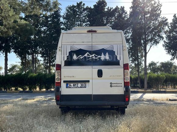 PAMUK AUTODAN 2026 YAPIM SIFIR MOTOKARAVAN