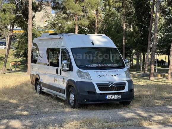 PAMUK AUTODAN 2026 YAPIM SIFIR MOTOKARAVAN