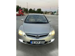 Değişensiz  Honda Civic 1.6 İVTEC Elegance   
