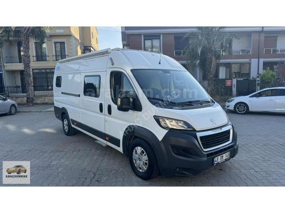 PEGEOUT BOXER (motokaravan)