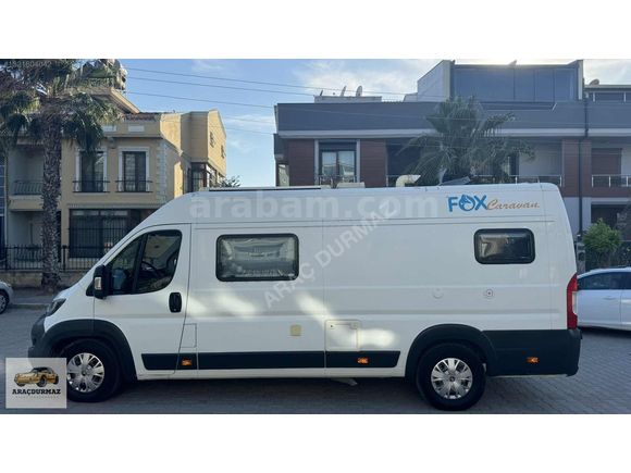 PEGEOUT BOXER (motokaravan)