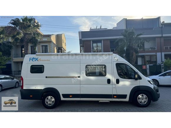 PEGEOUT BOXER (motokaravan)