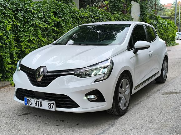 SAHİBİNDEN EMSALSİZ TEMİZLİKTE CLİO V TOUCH 100 HP
